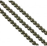 Zdjęcie - Perły szklane 10mm khaki